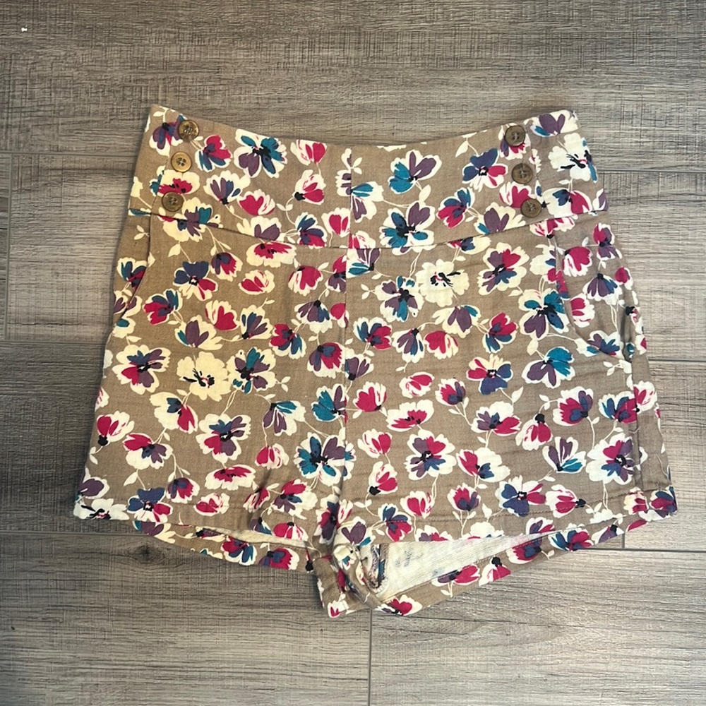 Floral shorts